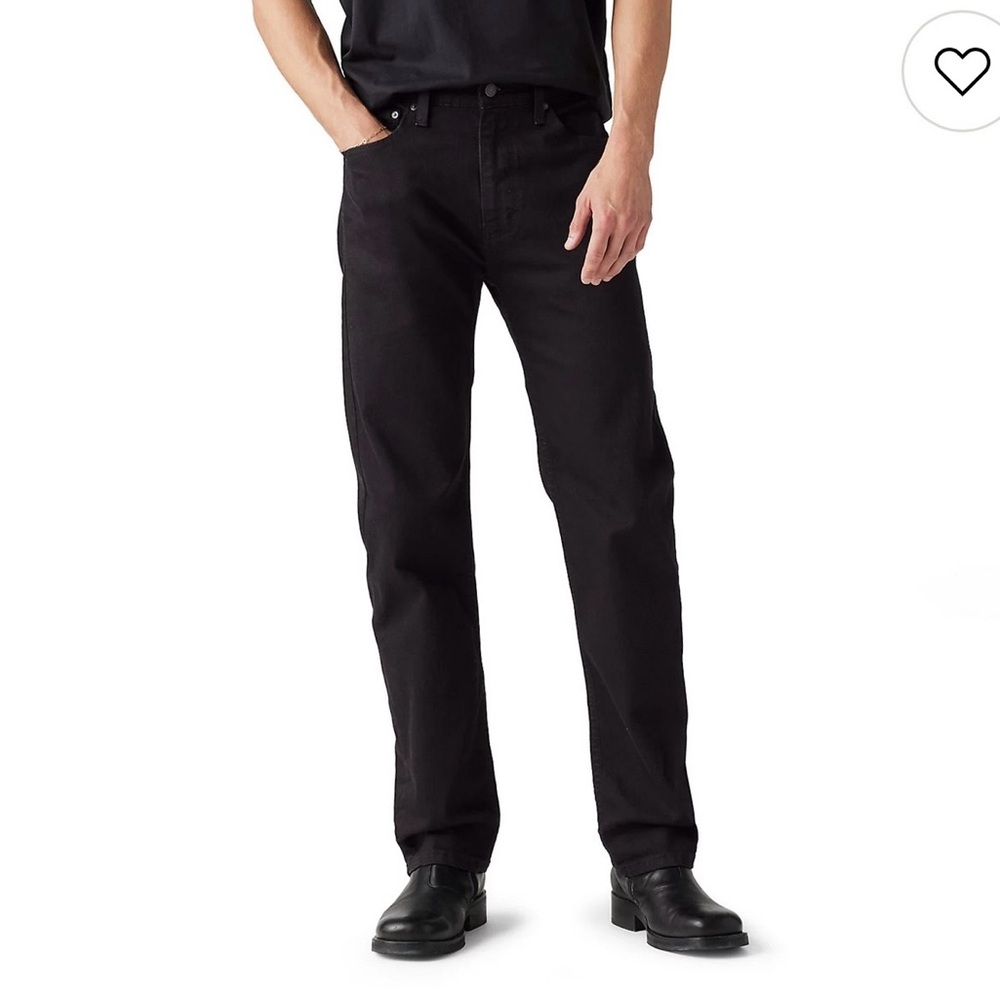 Men's Black Jeans
